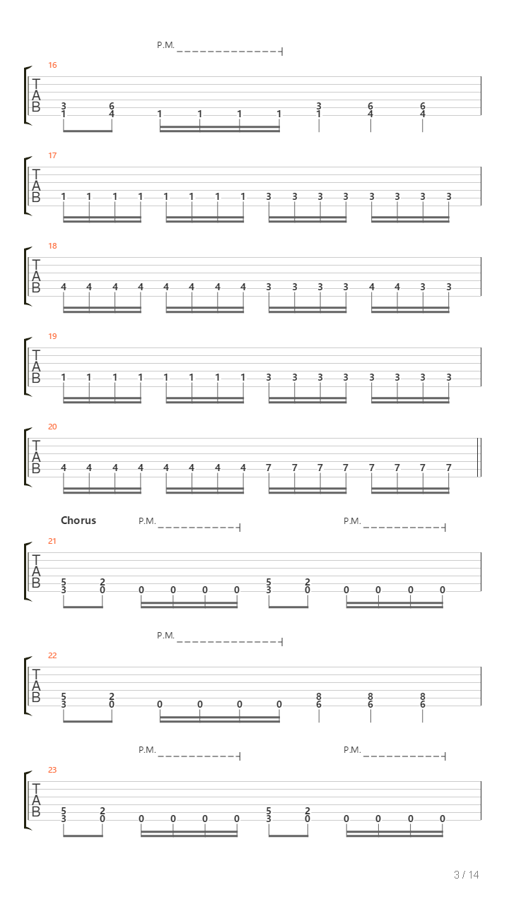 Panzer Attack吉他谱