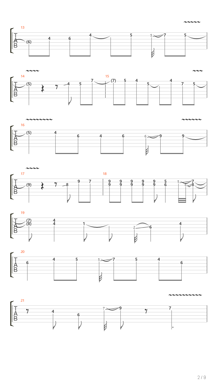 A Life Trip吉他谱