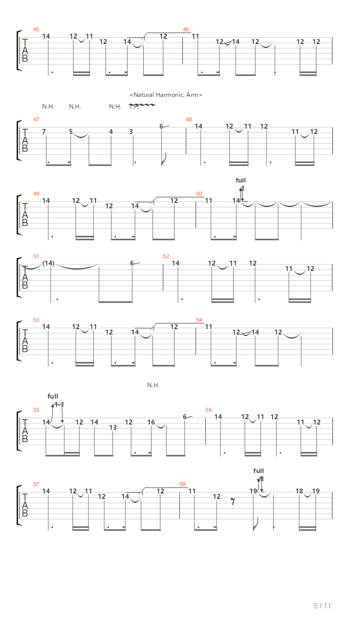 A Problem Of The Life吉他谱