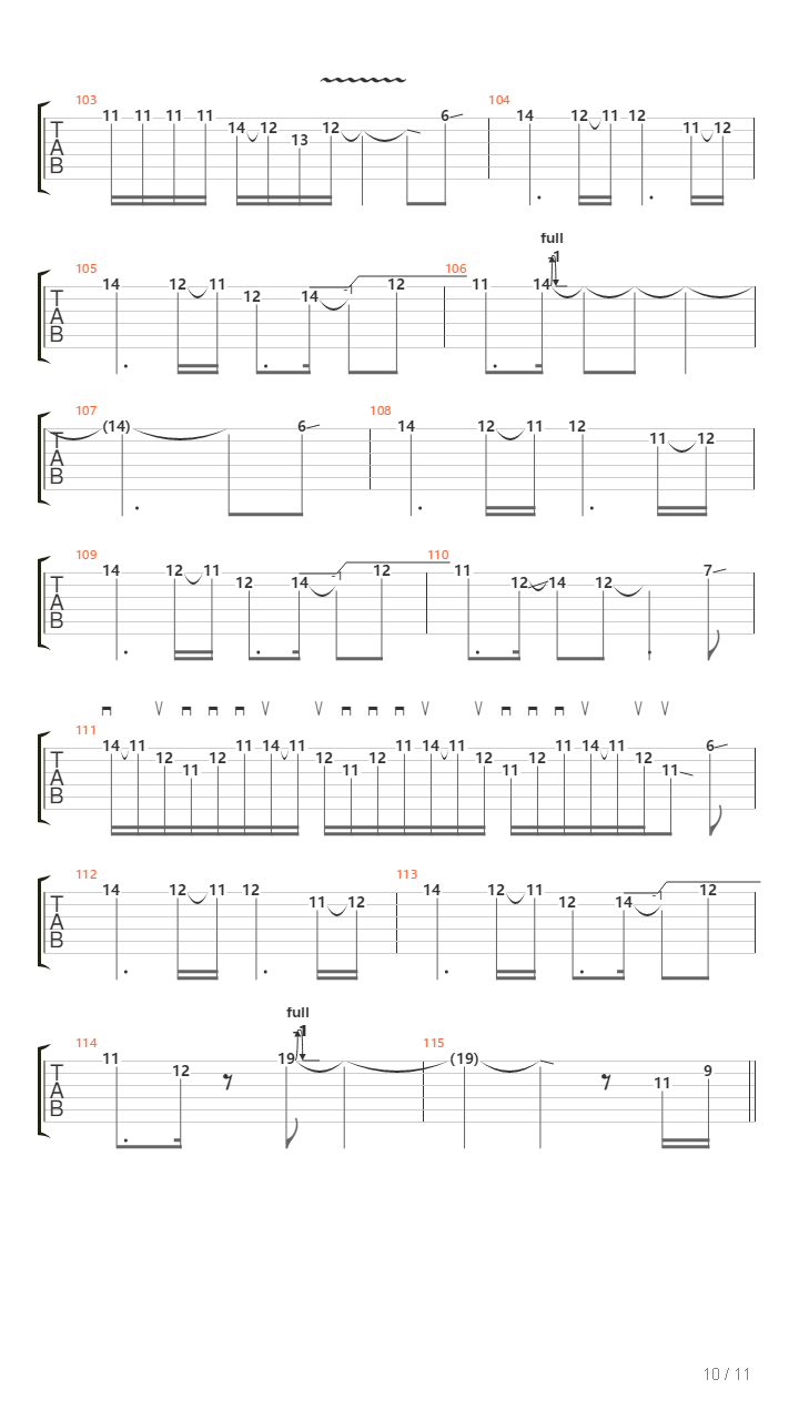 A Problem Of The Life吉他谱