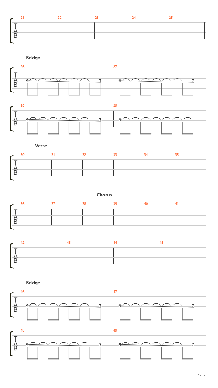 Kreuze吉他谱