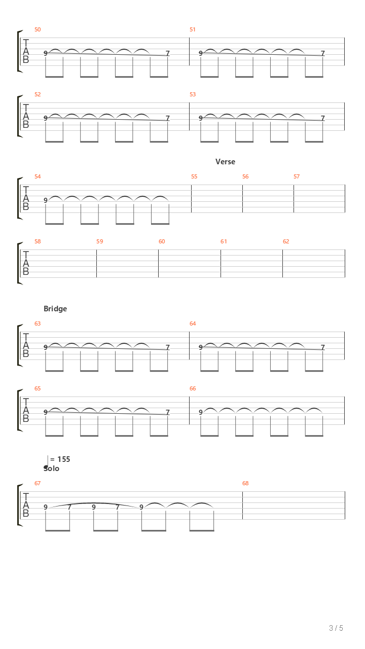 Kreuze吉他谱