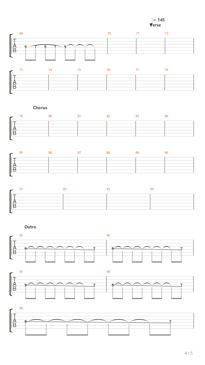 Kreuze吉他谱