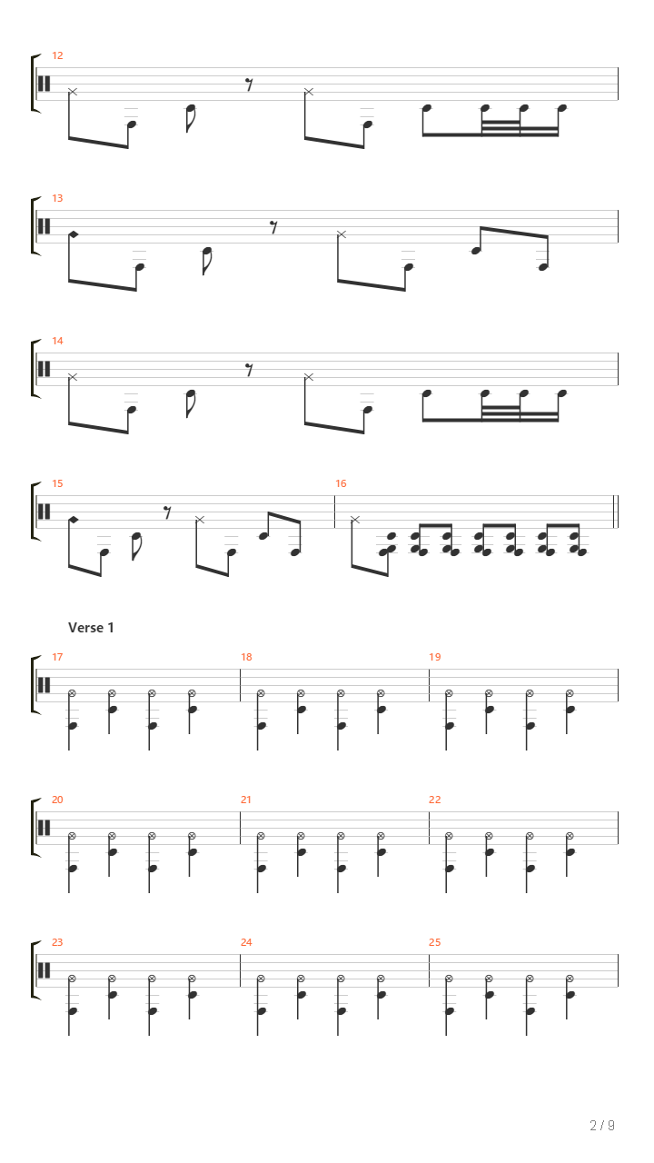 Valami Veget Er吉他谱