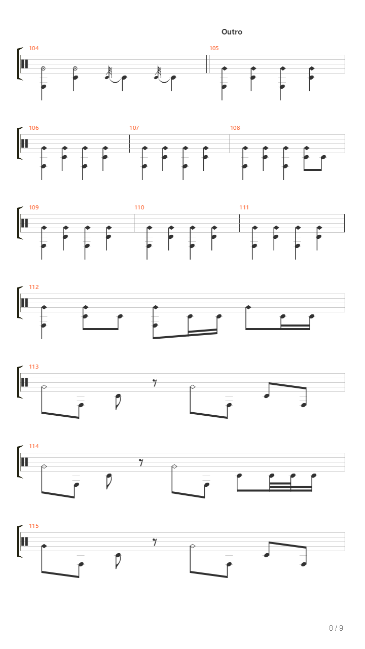 Valami Veget Er吉他谱