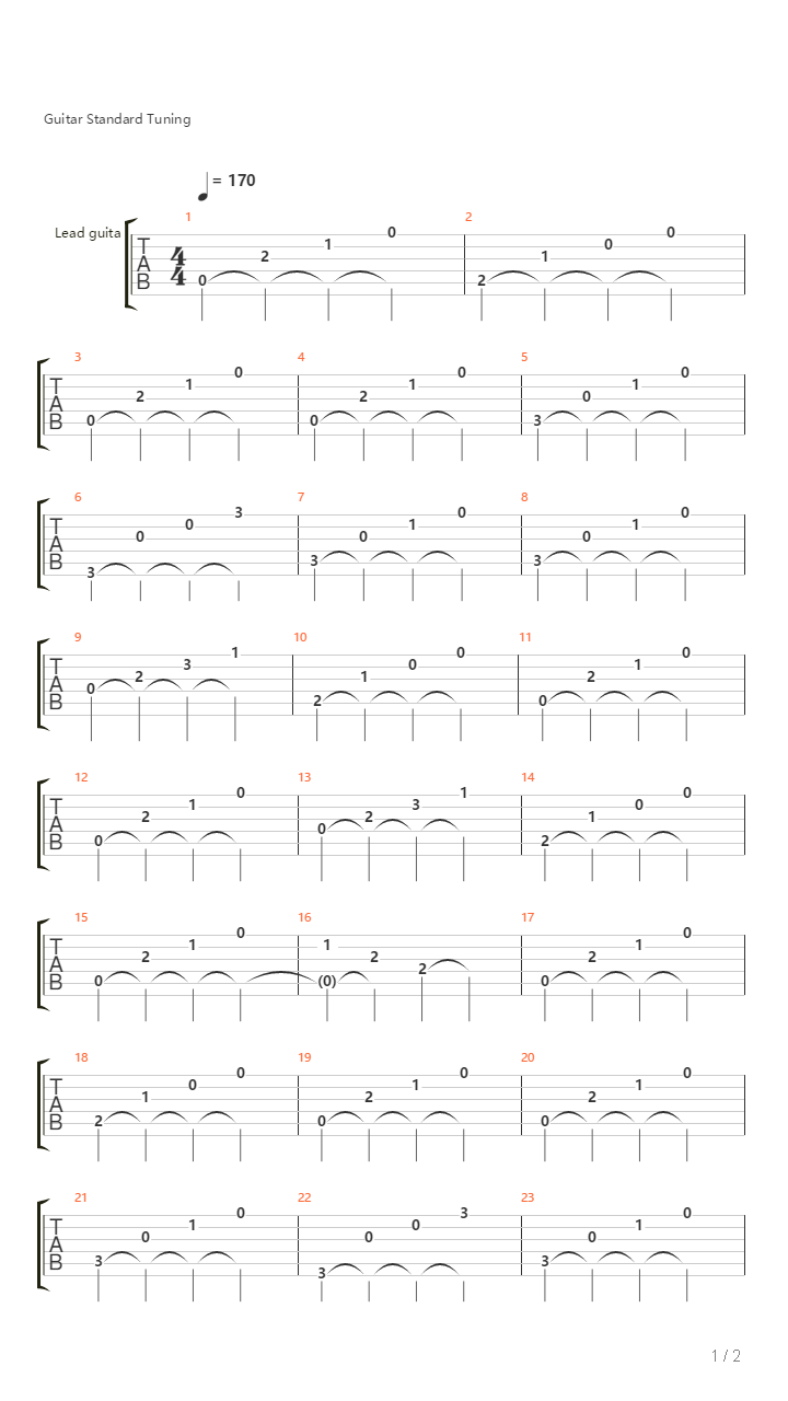 Gamarjoba Apxazeto吉他谱