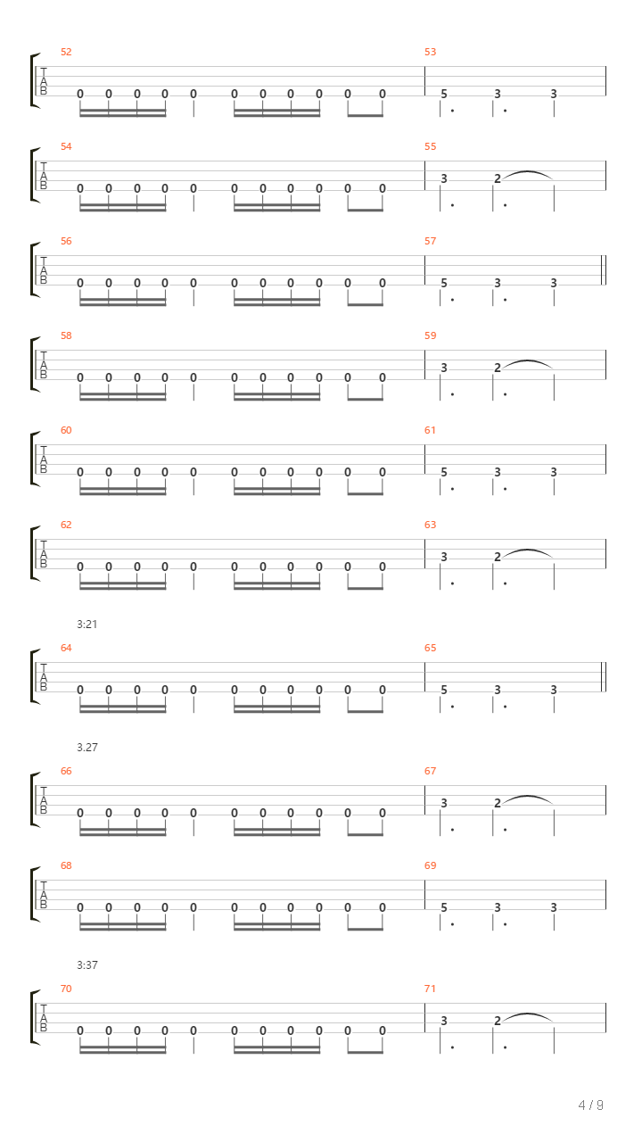 Das Auge吉他谱