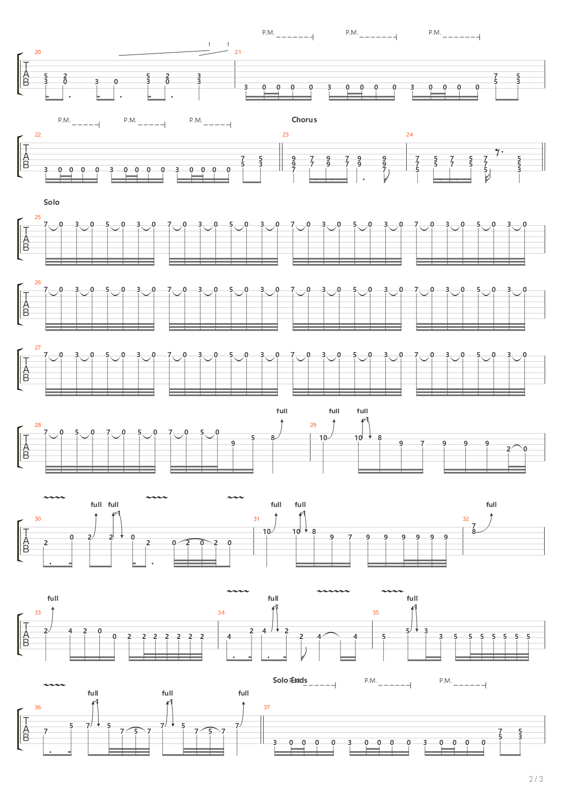 Stc吉他谱