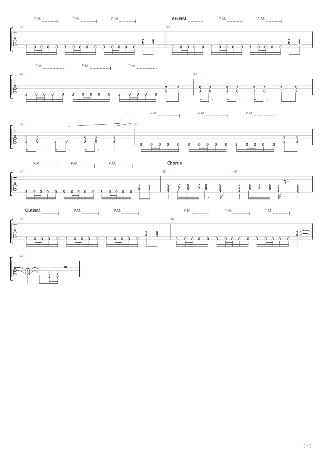 Stc吉他谱