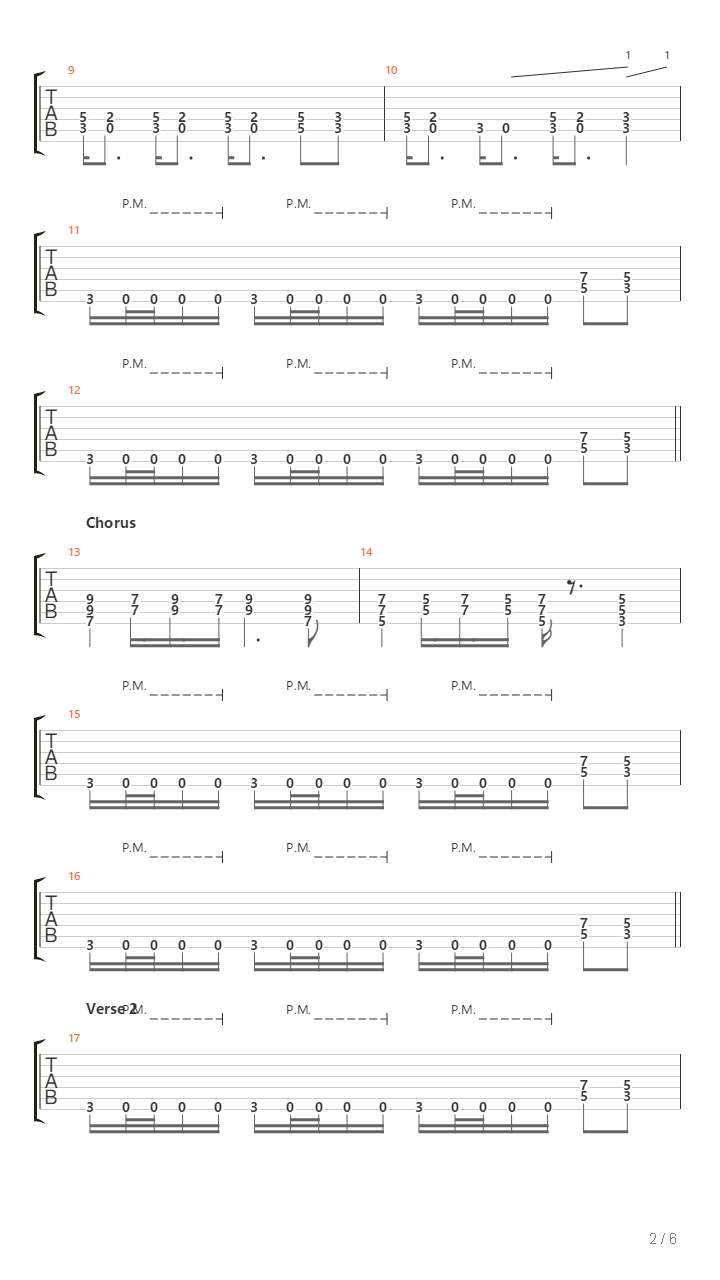 Stc吉他谱