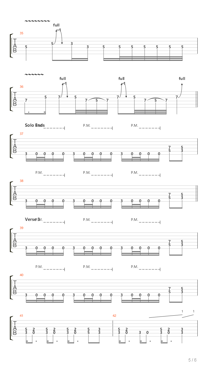 Stc吉他谱