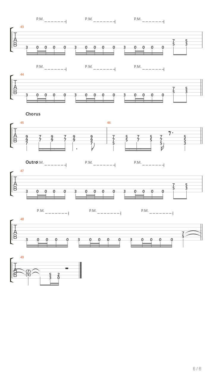 Stc吉他谱