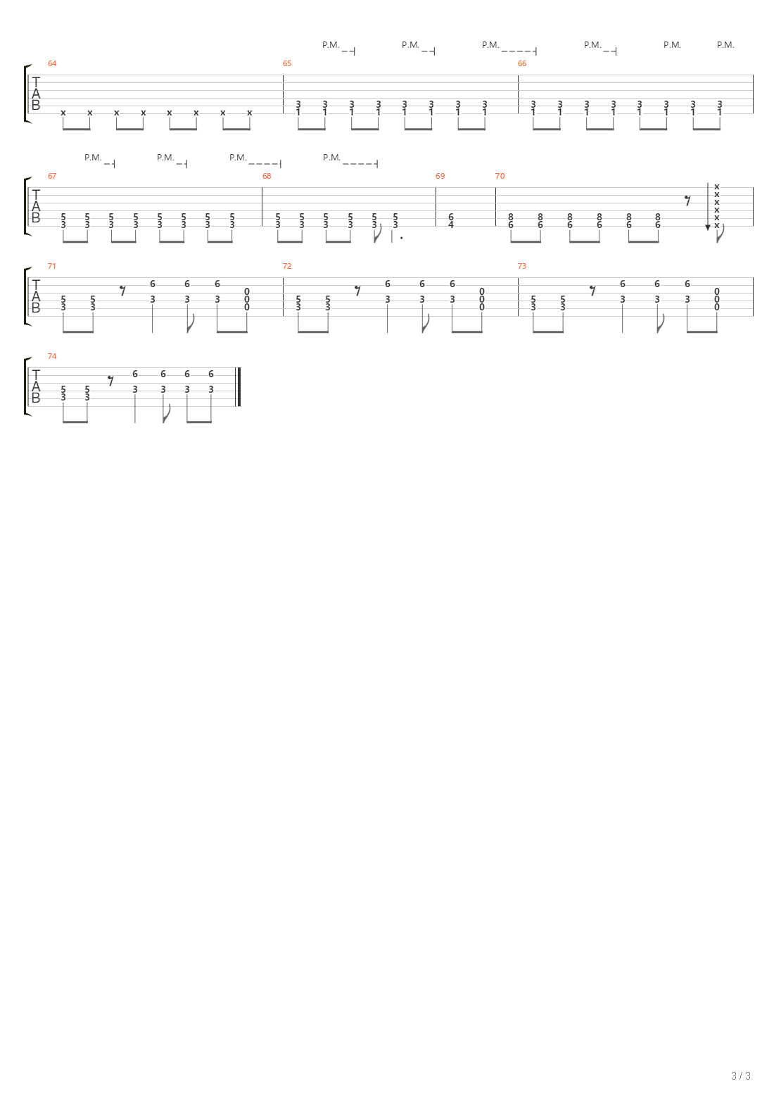 Redo吉他谱