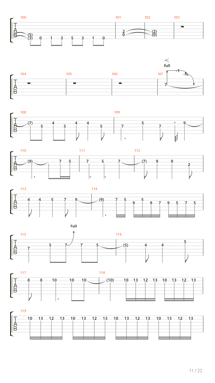 80吉他谱