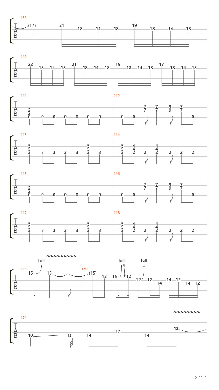 80吉他谱