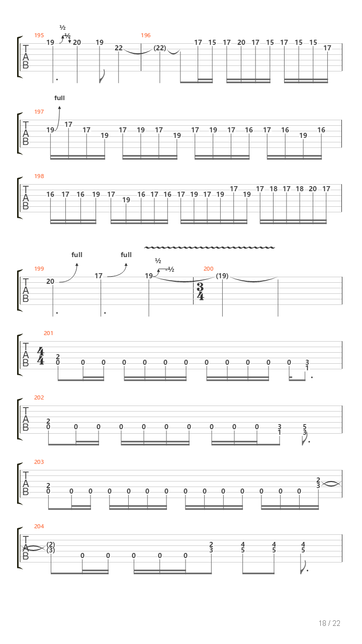 80吉他谱