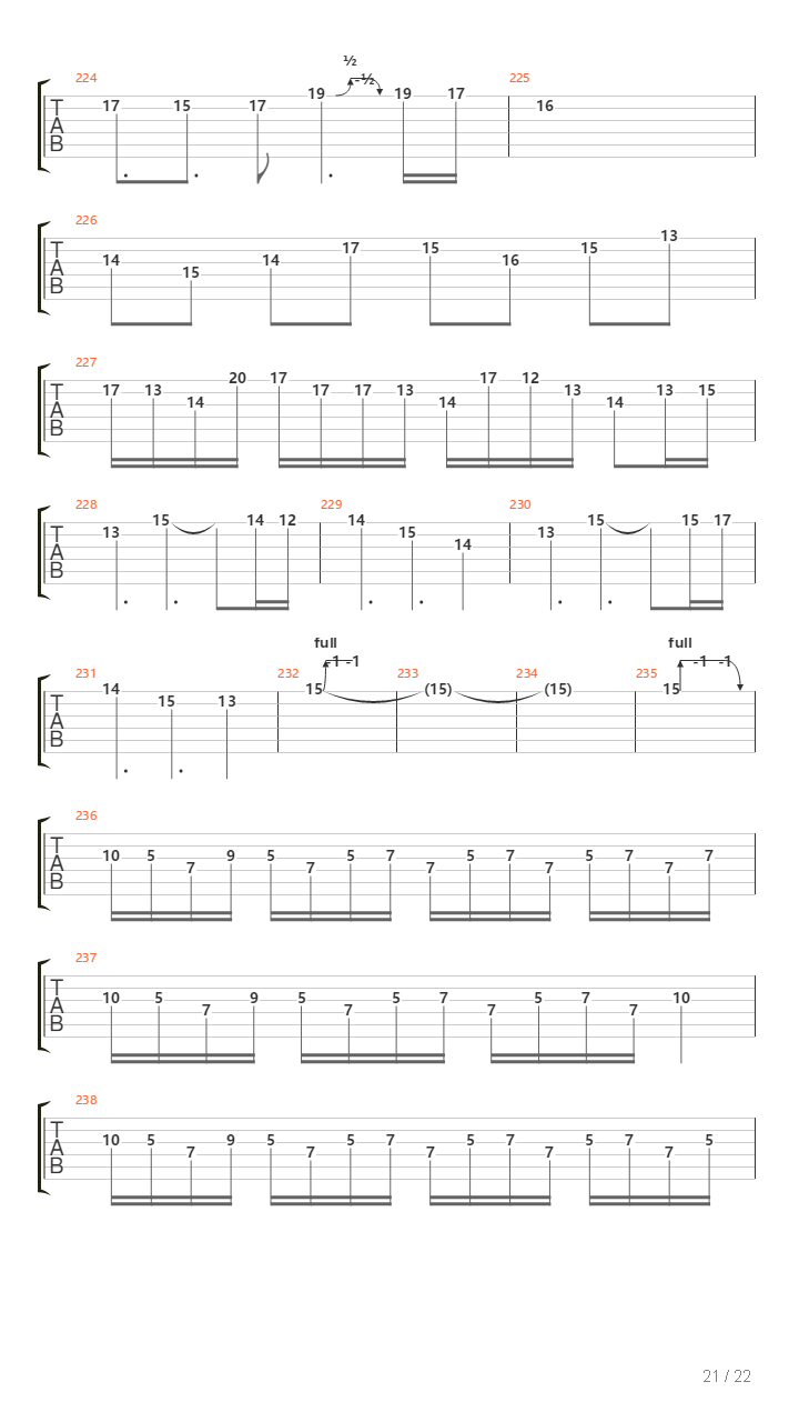 80吉他谱