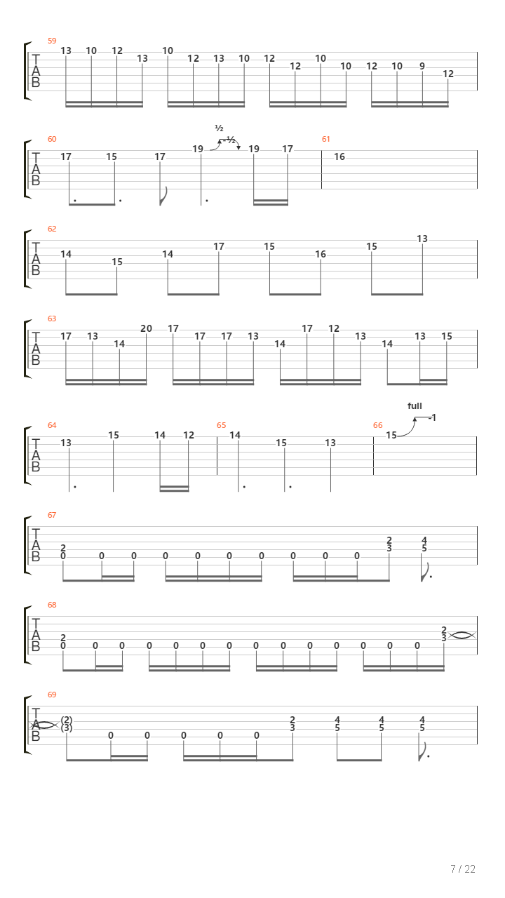 80吉他谱