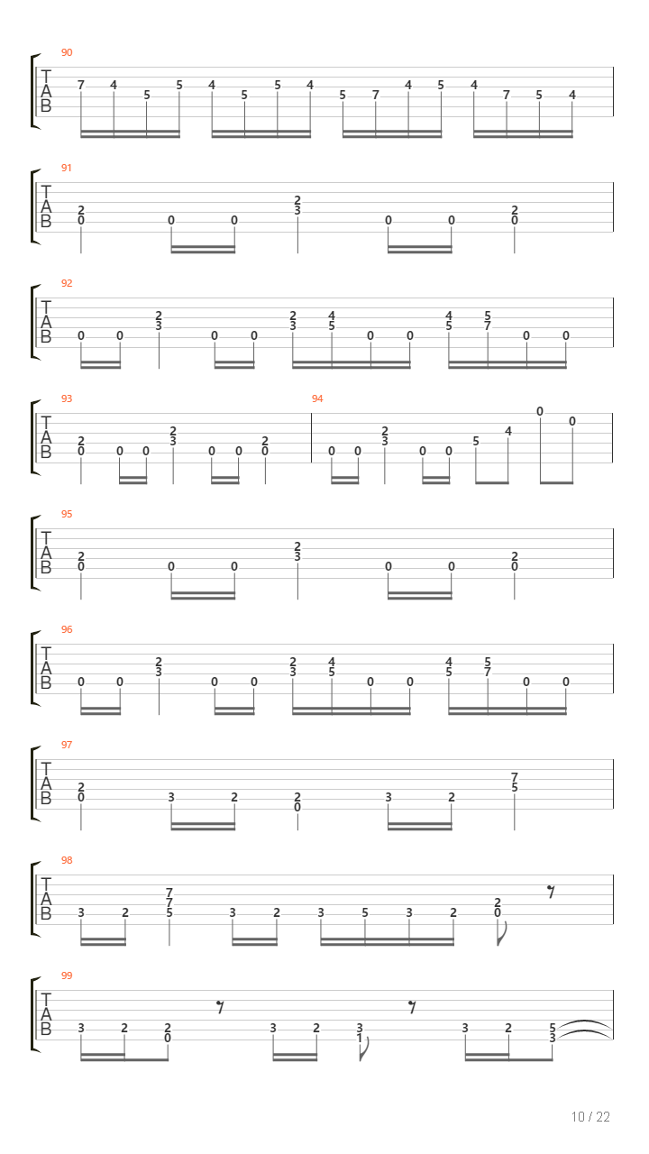 80吉他谱