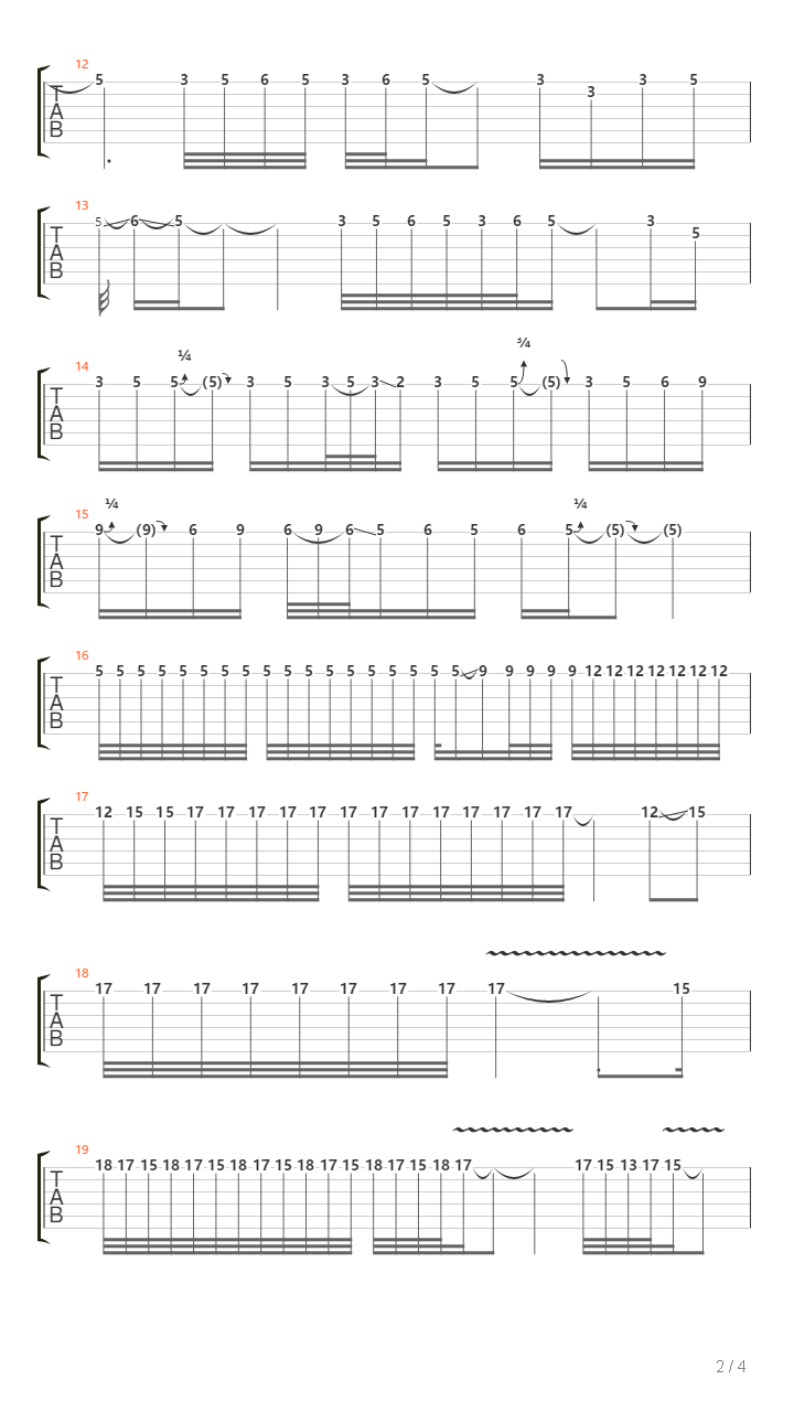 Panna吉他谱