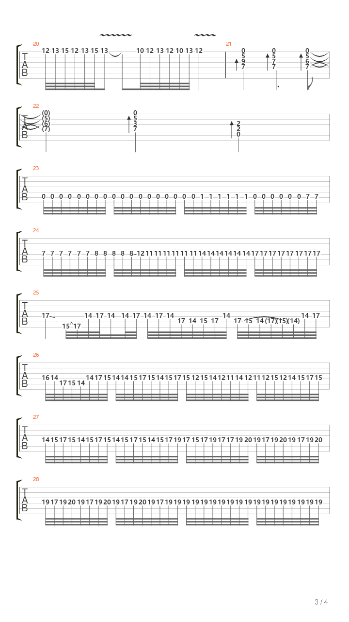 Panna吉他谱