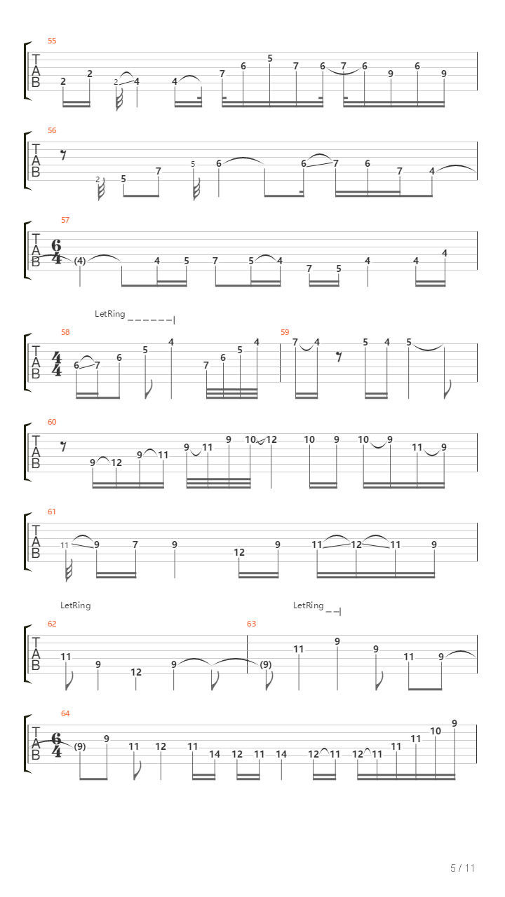 Veritas吉他谱