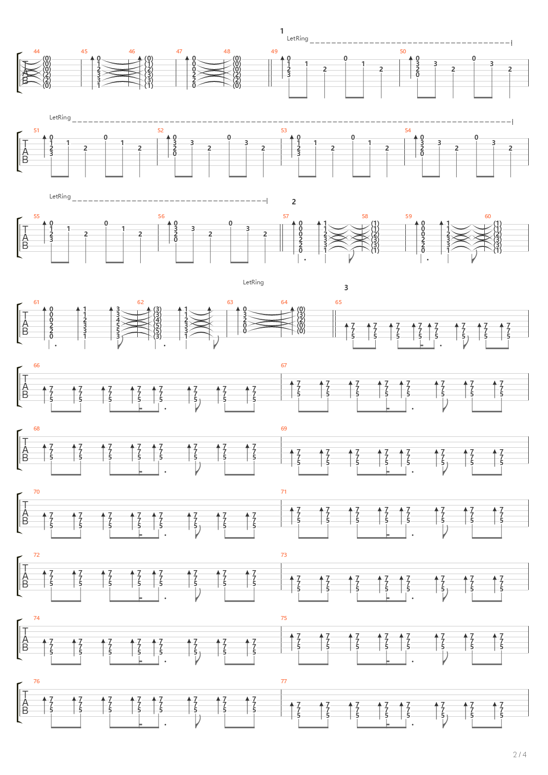 Dozen吉他谱