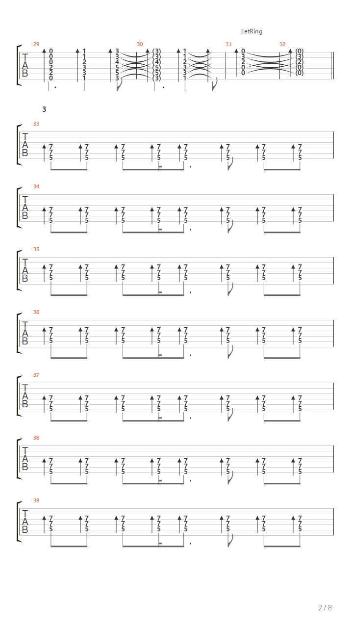 Dozen吉他谱