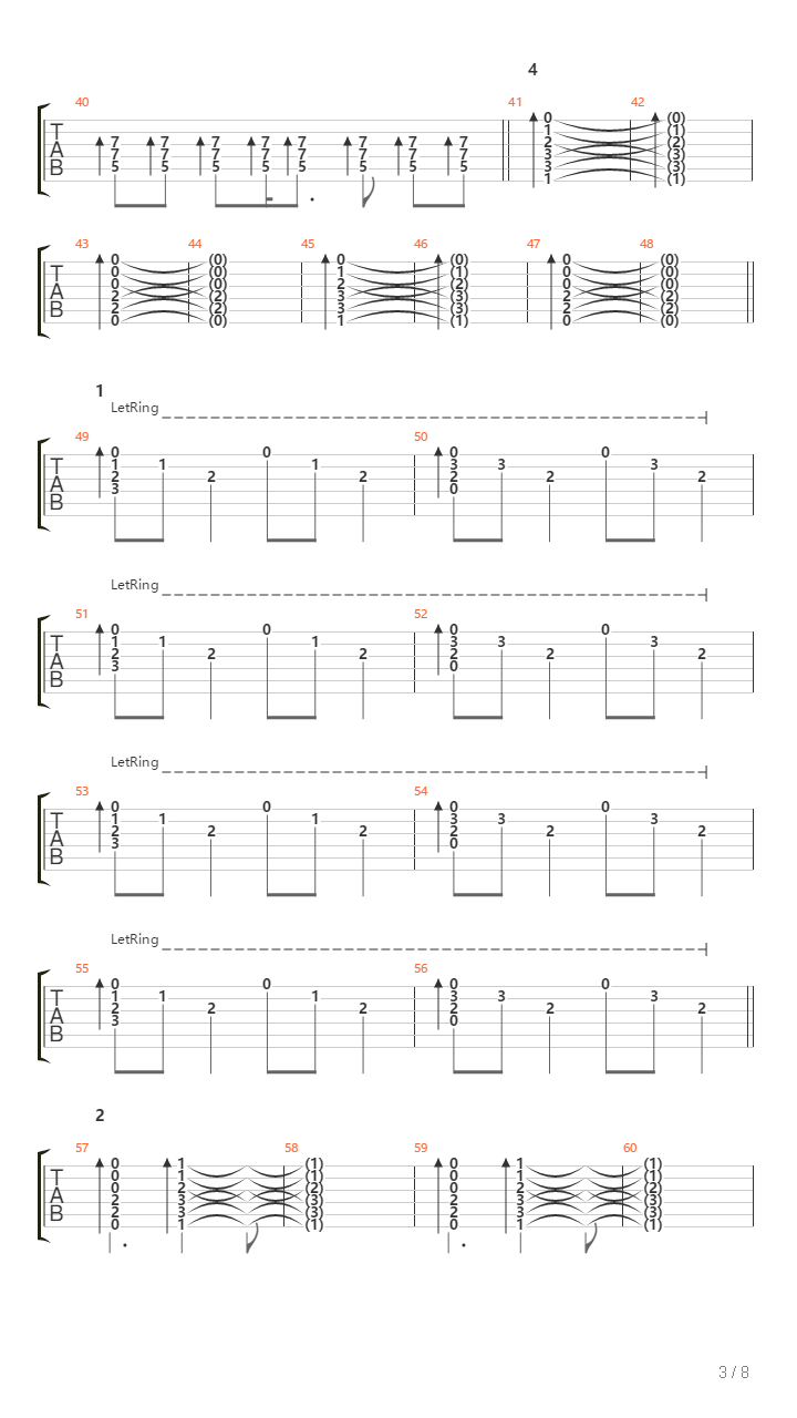 Dozen吉他谱