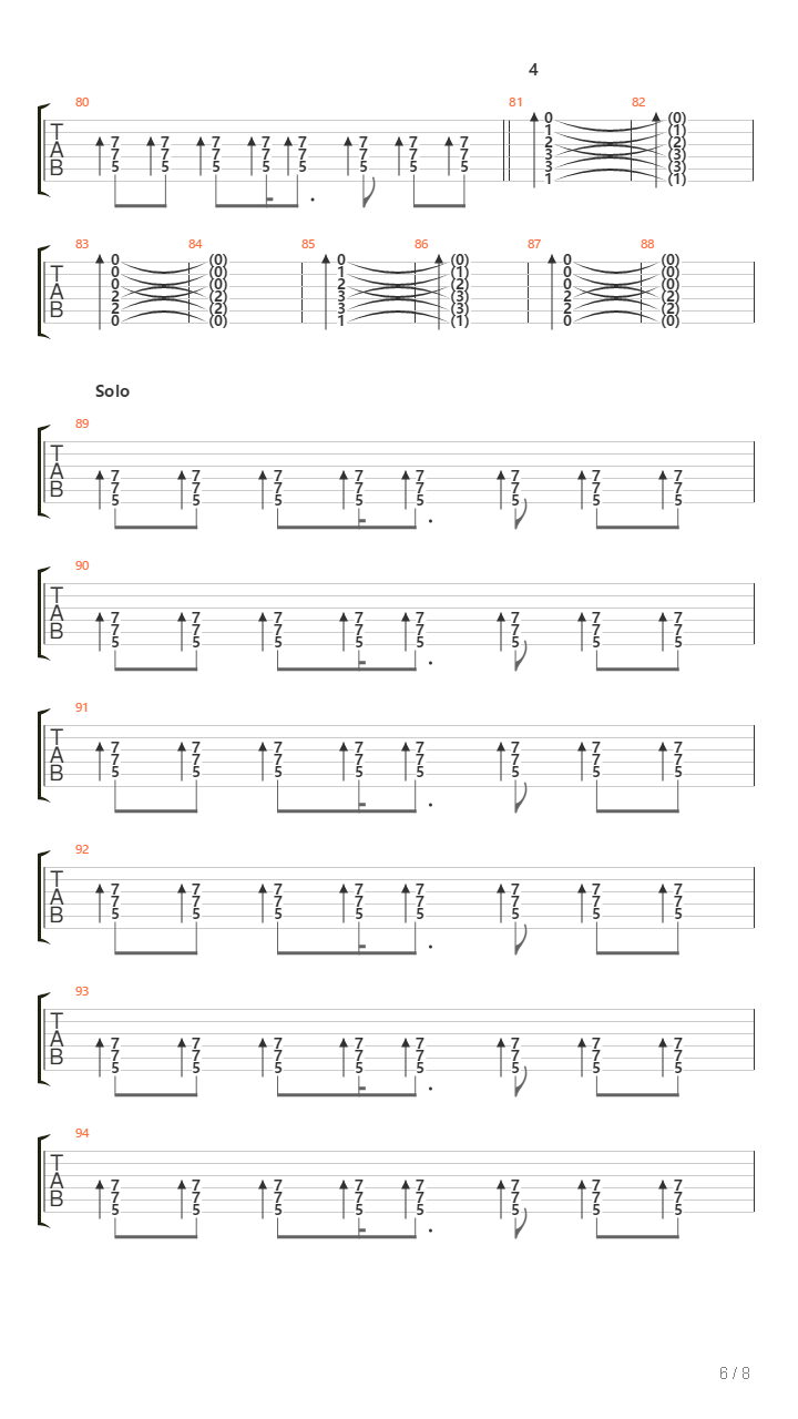 Dozen吉他谱