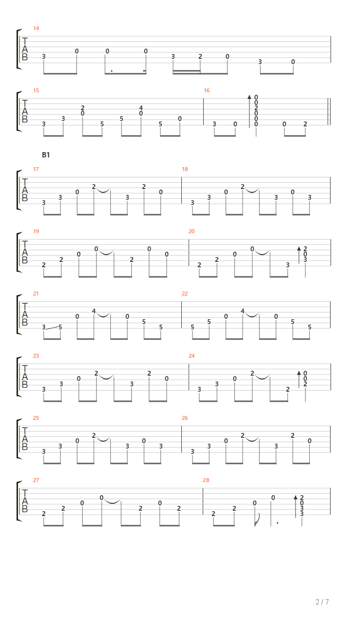 Ceta吉他谱