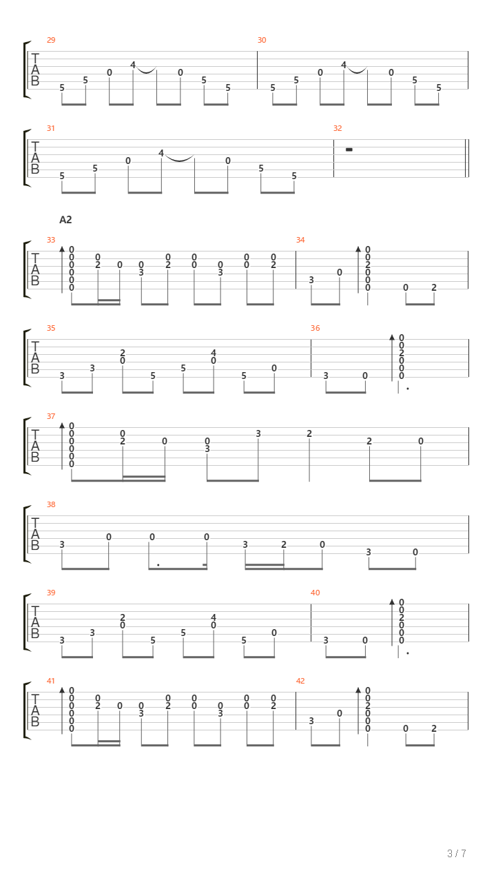 Ceta吉他谱