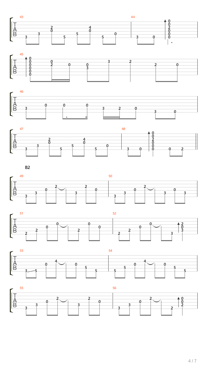 Ceta吉他谱