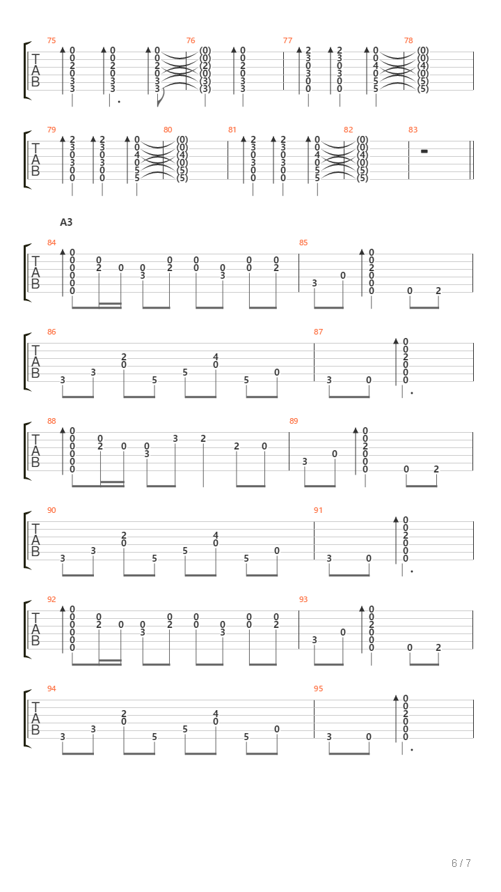 Ceta吉他谱