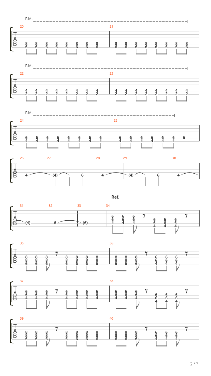 Jsem Tvuj Stin吉他谱