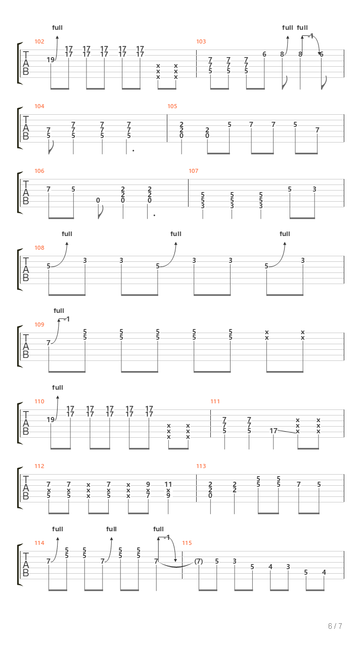 Original Me吉他谱