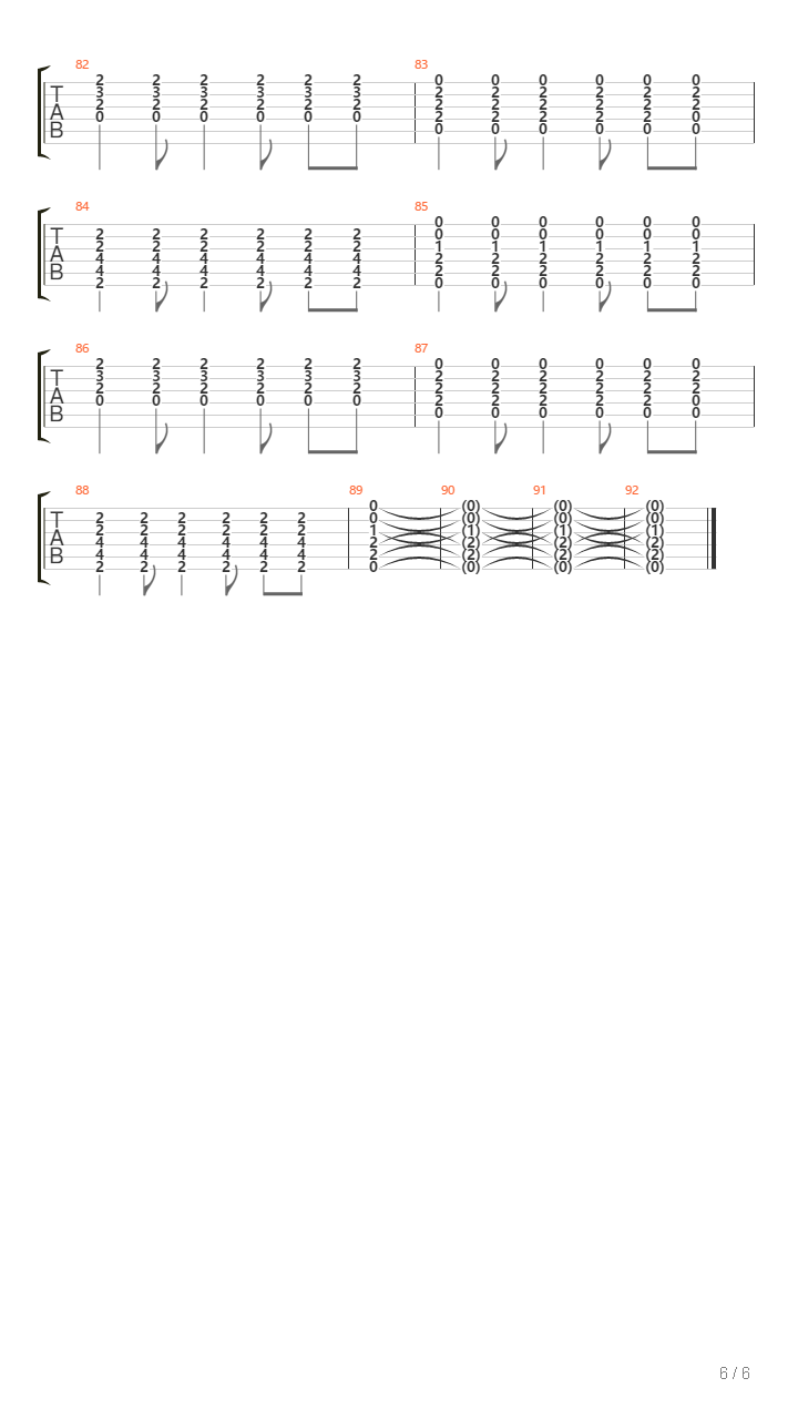 Tan Tuya吉他谱
