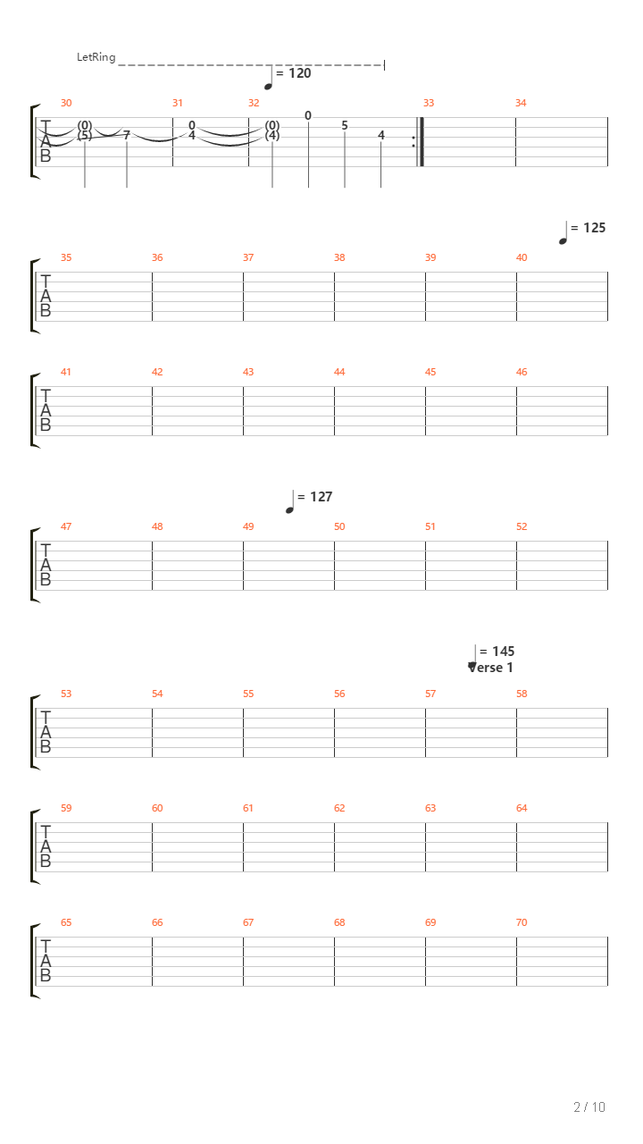 Diaken吉他谱