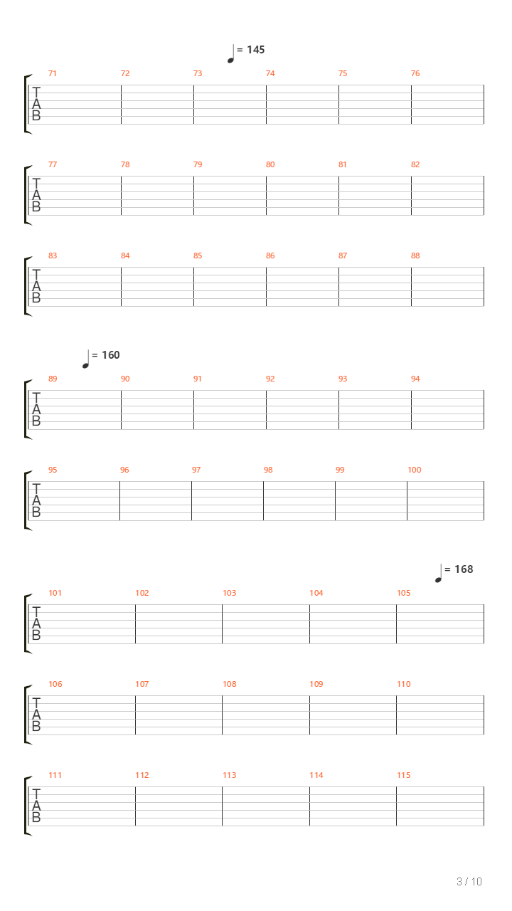 Diaken吉他谱