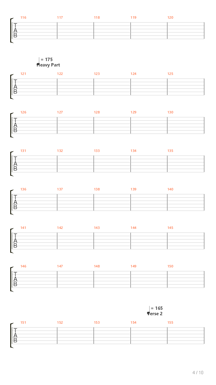 Diaken吉他谱