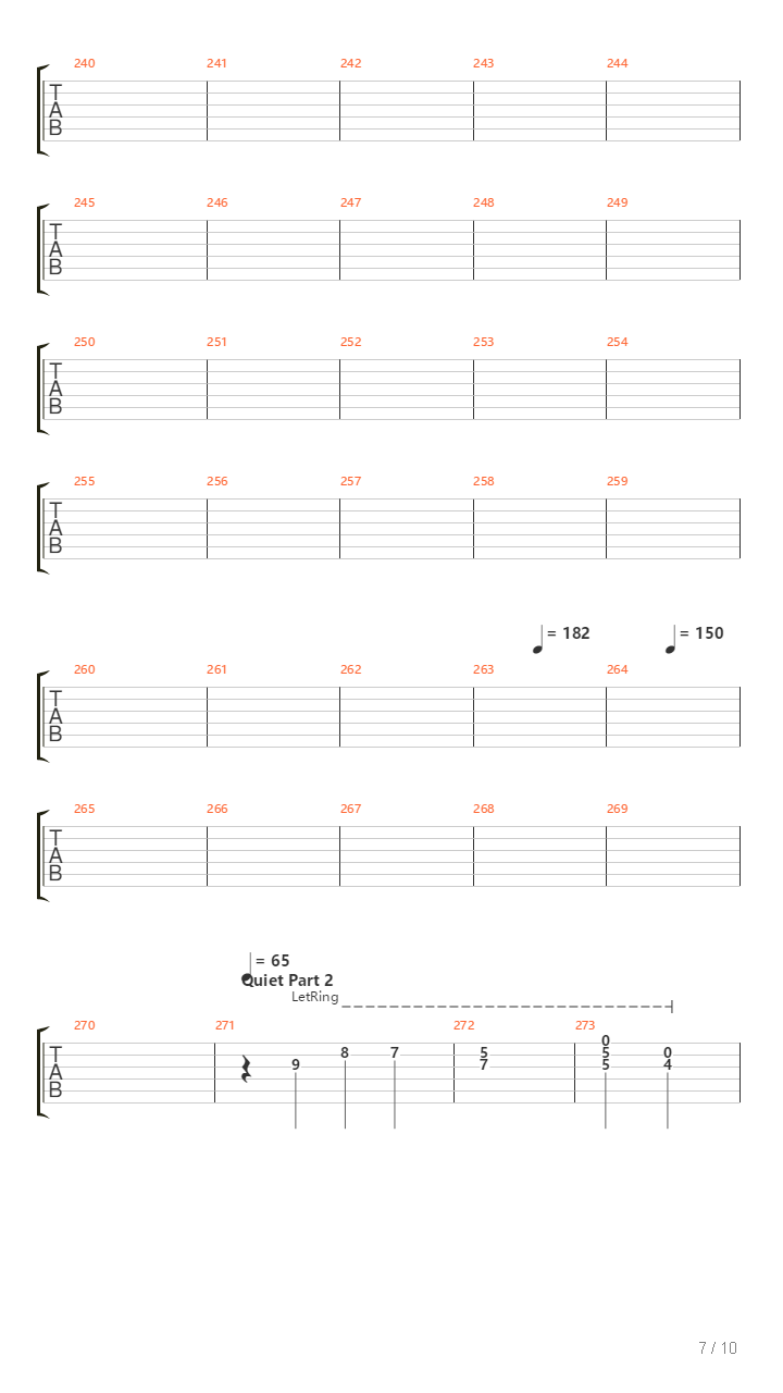 Diaken吉他谱