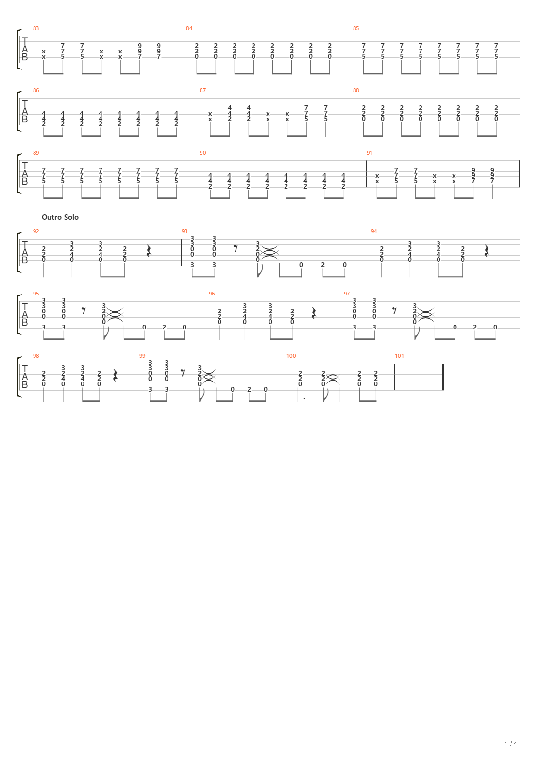 Kontaktmaschine吉他谱