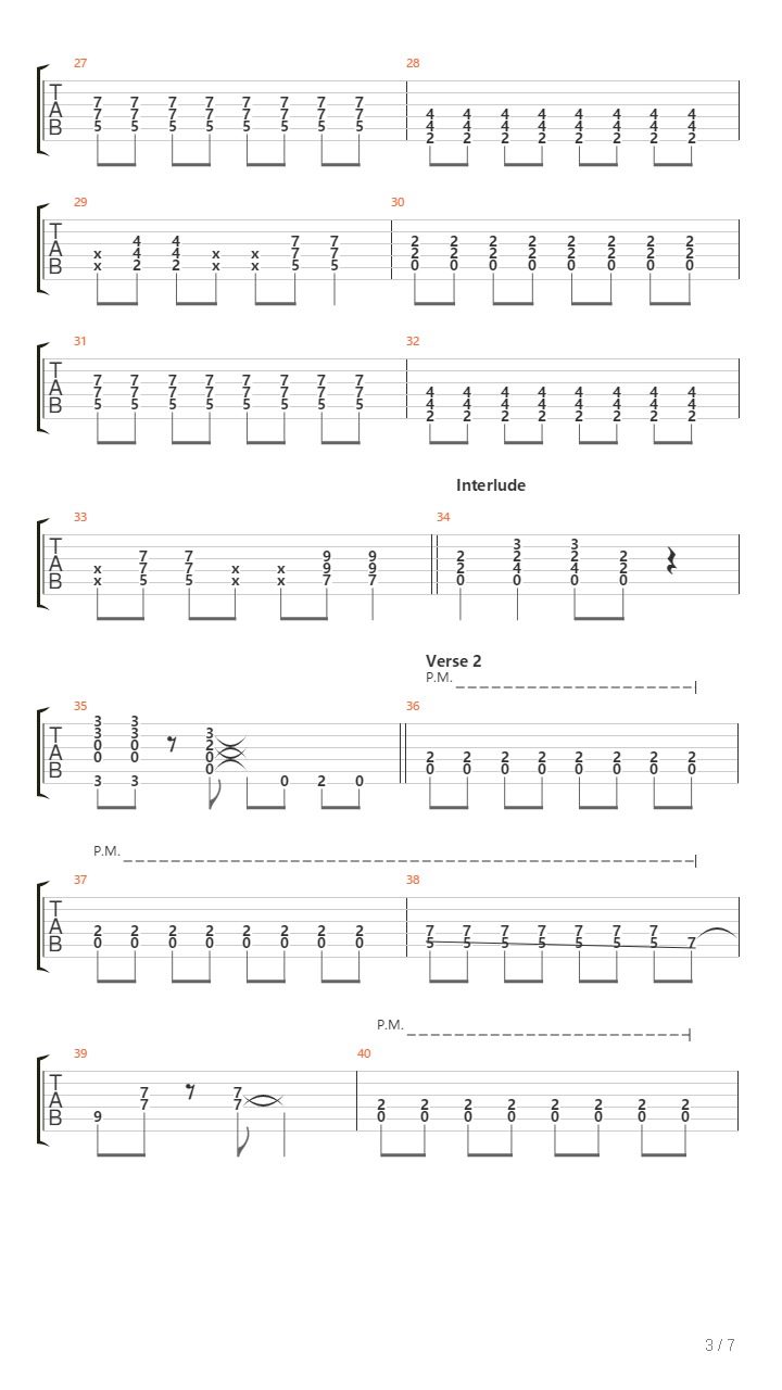 Kontaktmaschine吉他谱
