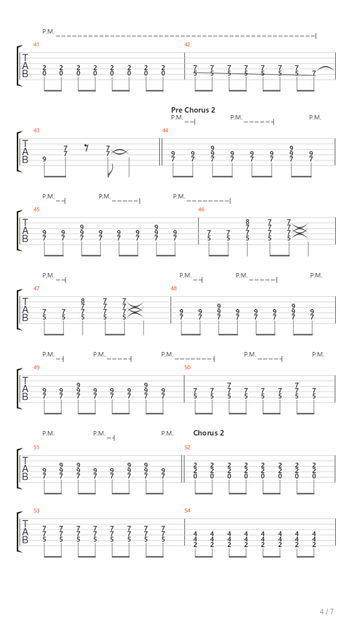 Kontaktmaschine吉他谱