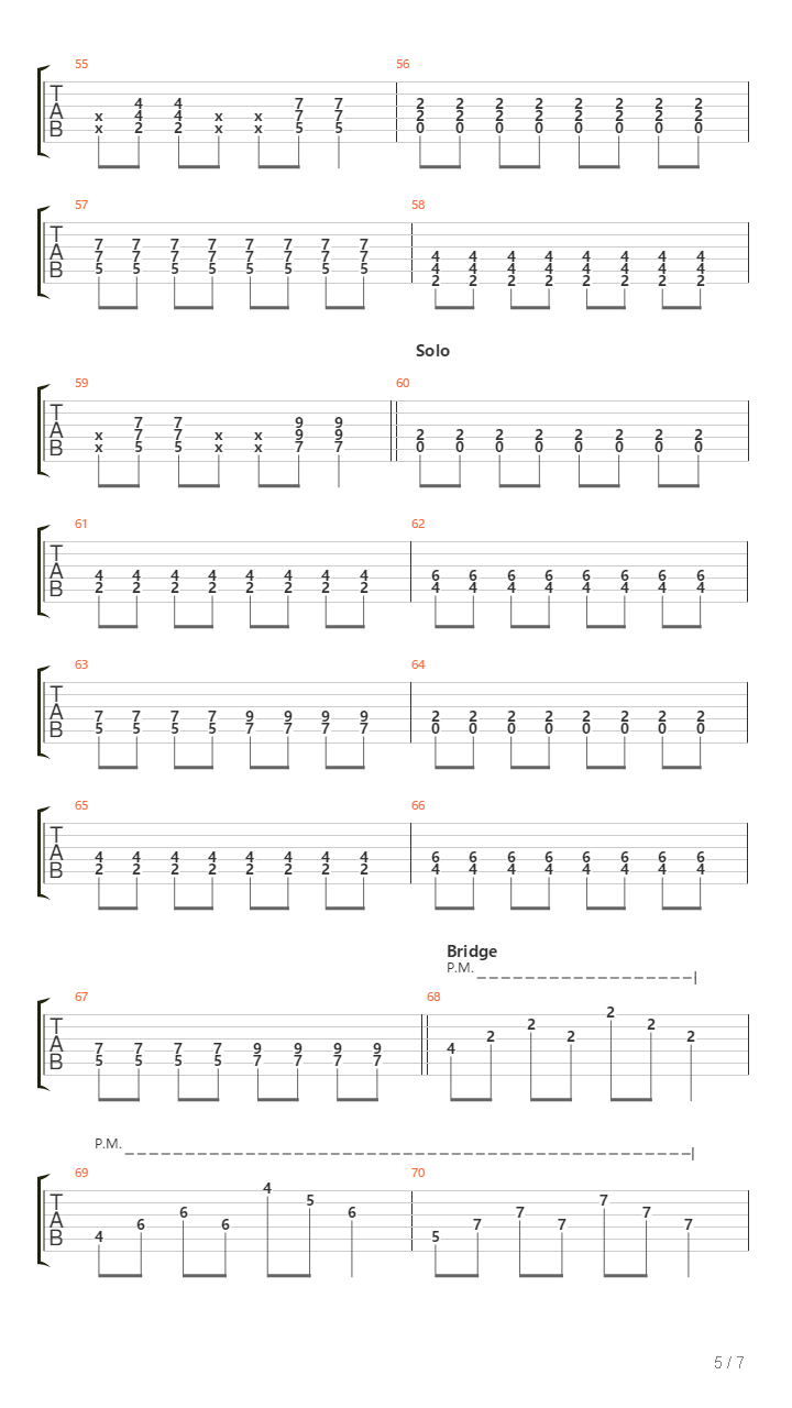 Kontaktmaschine吉他谱