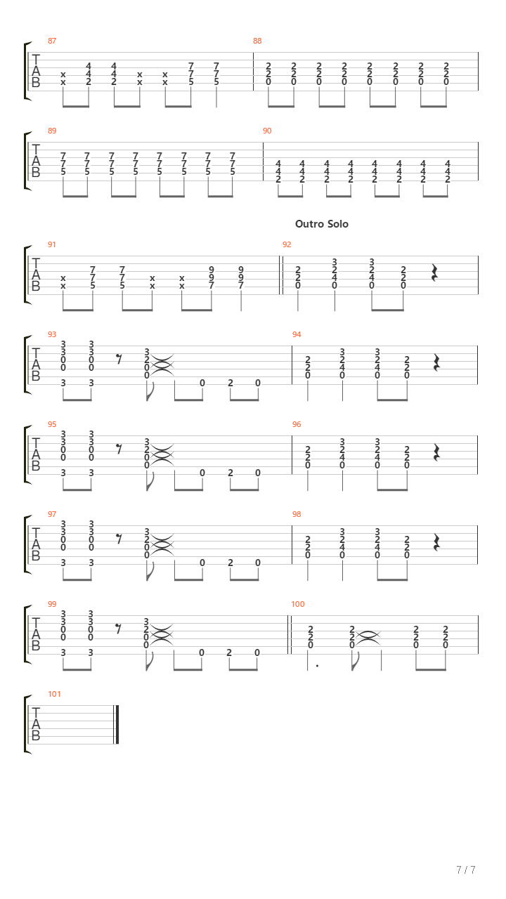 Kontaktmaschine吉他谱