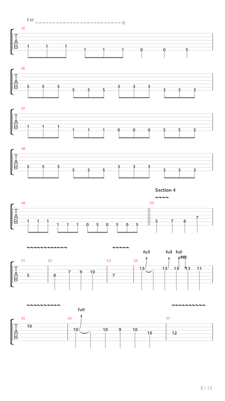 March Of The Spider吉他谱