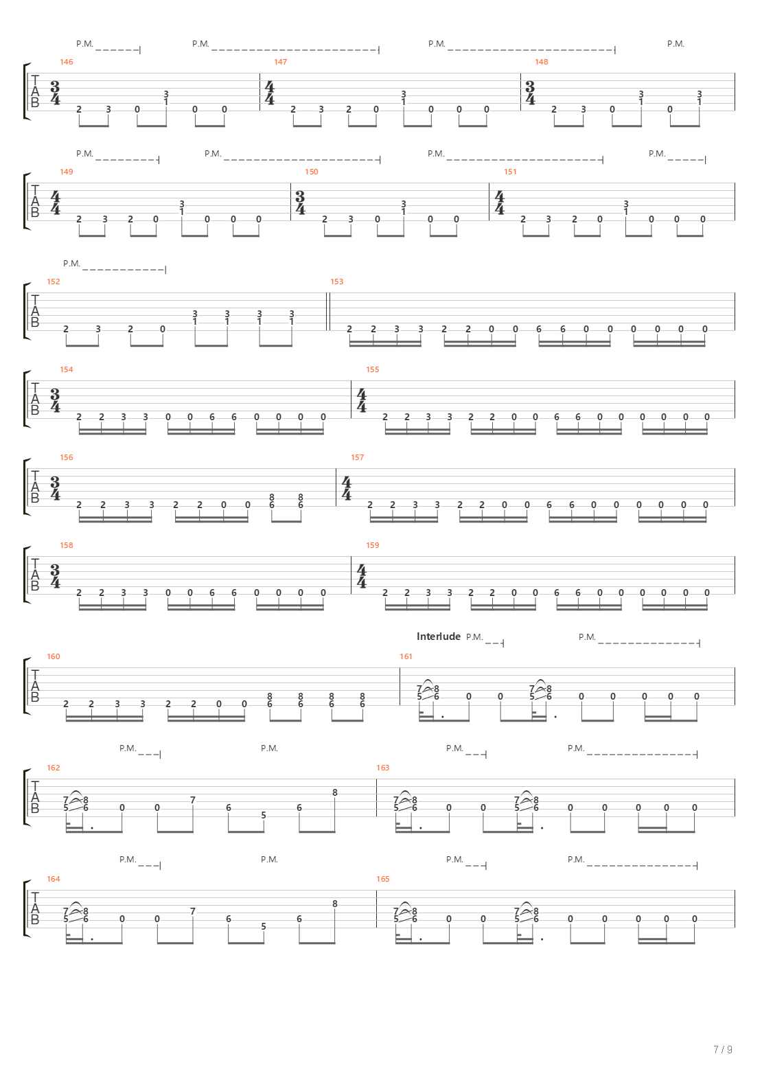 Architects吉他谱