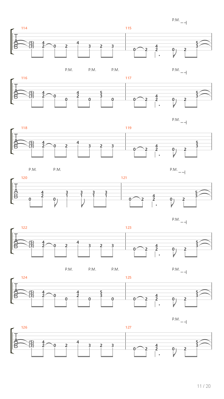 Architects吉他谱