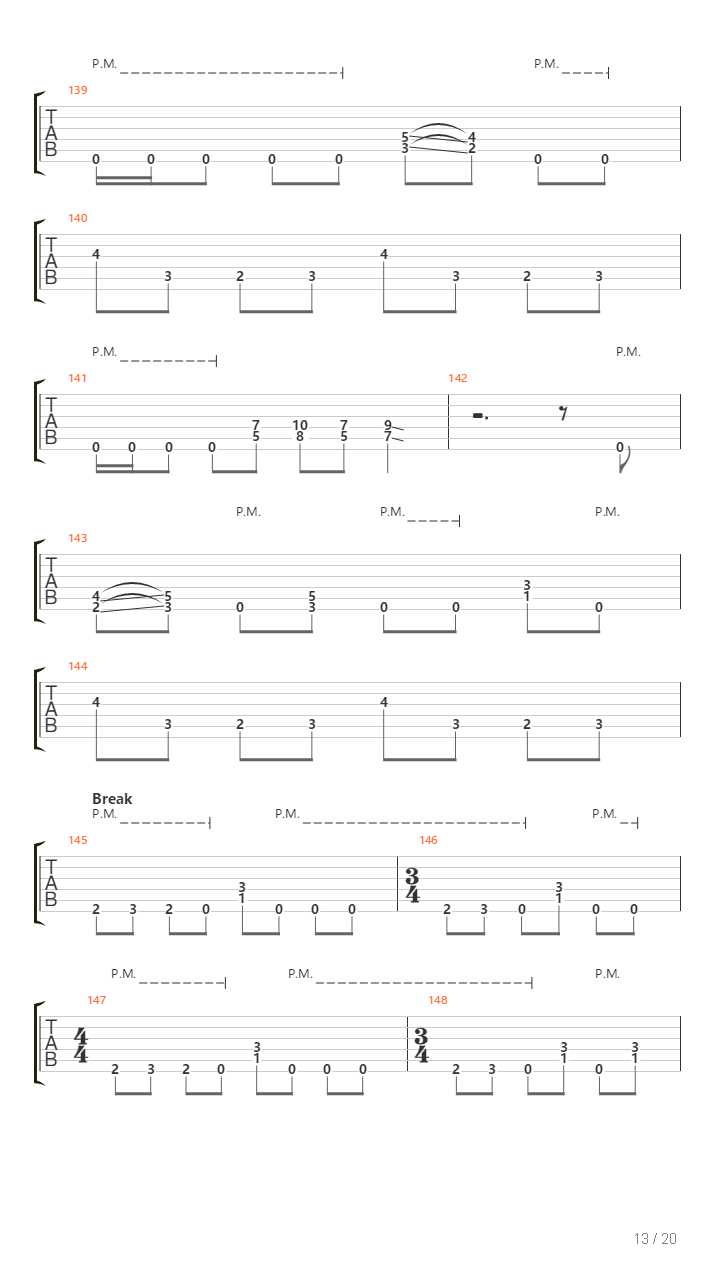 Architects吉他谱